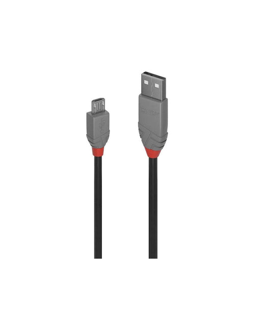 Lindy Cable USB 2.0 Tipo A A Micro-B Linea Anthra 2 metri