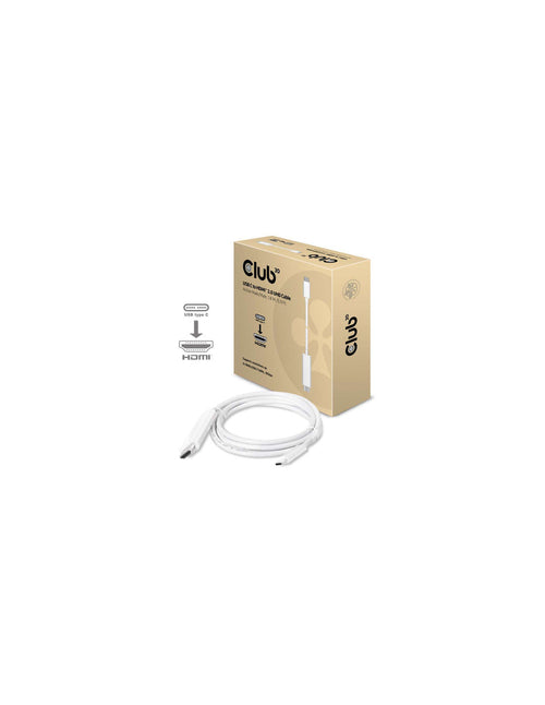 CLUB3D Cavo USB C a HDMI 2.0 UHD 1,8m