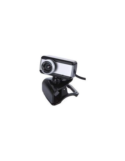 Encore Webcam HD con Microfono 640X480, 30FPS, SENSORE CMOS, Cavo USB 1.8M