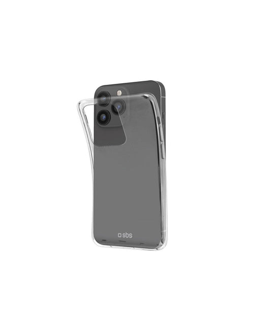SBS Cover sottile per iPhone 14 Pro Max Trasparente