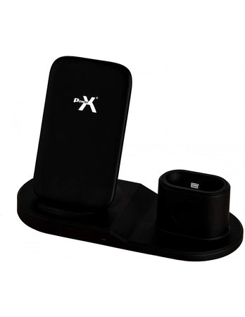 Caricatore Wireless 3 in 1 Ricarica Veloce Porta Cellulare Supporto Power X SP-45