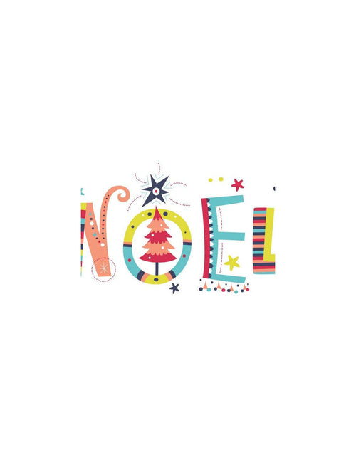 DUDECOR WALLSTICKER NOEL 35X20 CM