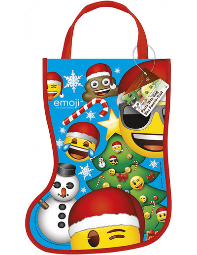 CALZA BUSTA REGALO EMOJI NATALE BALLOON EXPRESS
