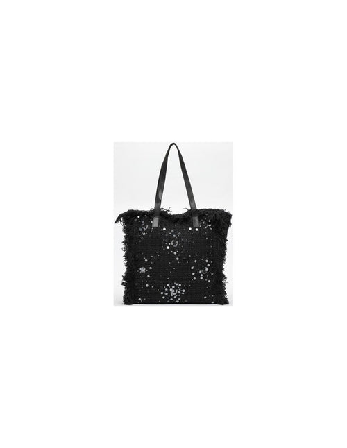 BLANCO borsa cabas nero 37X35X15 Cm