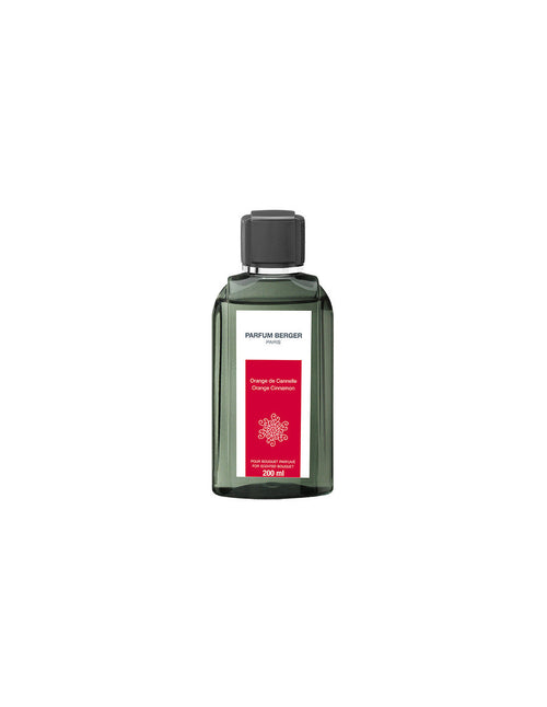 Berger Ricarica 200 ml bouquet parfum orange de cannelle lampe + diffusore