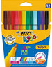 Pennarello Lavabile Bic 384172 Confezione da 12 pennarelli BIC