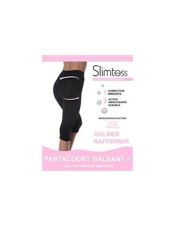 LEGGINGS CICLISTA SCOLPIRE+ - DRENANTE E IDRATANTE TG S/M