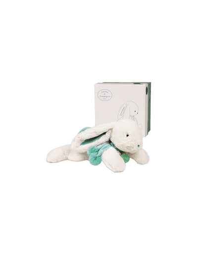Doudou Et Compagnie Peluche Coniglio Pompon Mandorla 35cm