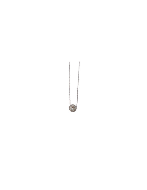 COLLANA CRISTALLO SWAROVSKI GRIGIO