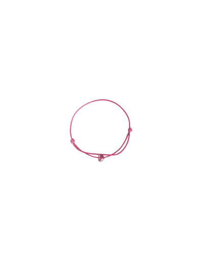 BRACCIALE CRISTALLI DI SWAROVSKY CUORE ROSA