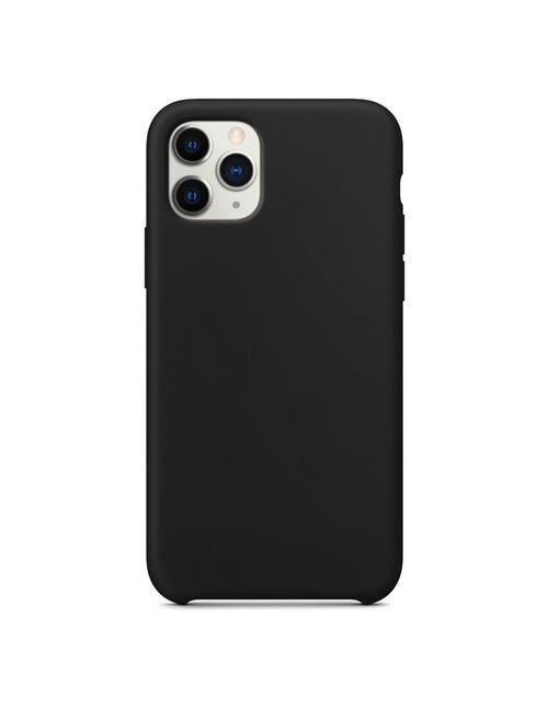 Custodia Silicone per iPhone 11 Pro Max - Nera