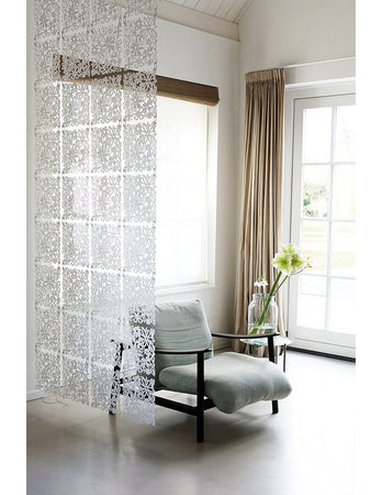 Koziol divisorio Alice, 27 x 27 cm, Plastica, Trasparente/Arancione