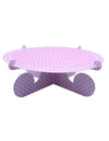 Alzata da Un Livello in Cartone per Cup Cake/Muffin e Torte, Diametro 32 cm Fackelmann