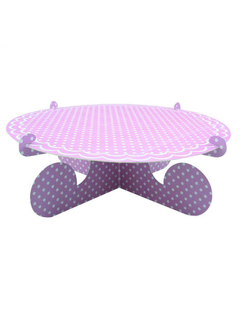 Alzata da Un Livello in Cartone per Cup Cake/Muffin e Torte, Diametro 32 cm Fackelmann