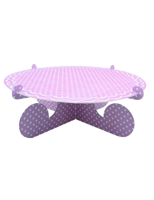 Alzata da Un Livello in Cartone per Cup Cake/Muffin e Torte, Diametro 32 cm Fackelmann