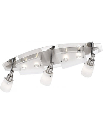 Faretto da soffitto LED G9 14 W Acciaio Paul Neuhaus Hara 6978-55