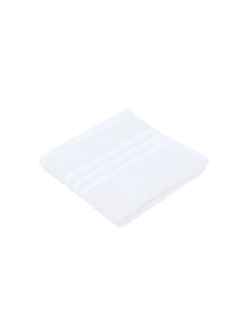 Asciugamano in spugna 50 x 100 cm Bianco