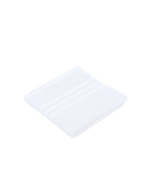 Asciugamano in spugna 50 x 100 cm Bianco