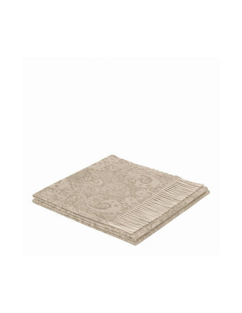 LANEROSSI Plaid Misto Cashmere Chimera Beige 70x180 cm