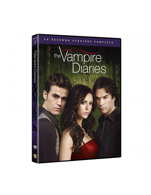 The Vampire Diaries Stg.2 L'Amore Morde (Box 5 Dvd) [DVD] [2012]