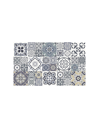 Set di 60 adesivi murali Ambiance Milonga, 15  15 cm 0516