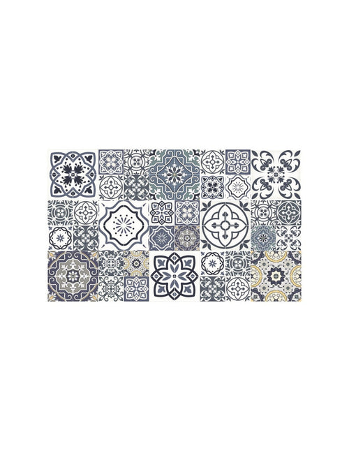 Set di 60 adesivi murali Ambiance Milonga, 15  15 cm 0516