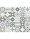 Ambiance Set di 30 adesivi murali Mosaico Oslo grigio 1010 cm a0380