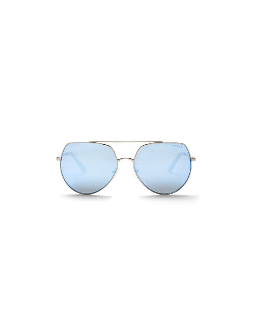 GUESS FACTORY OCCHIALI DA SOLE DONNA ARGENTO