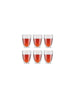 Bodum PAVINA Outdoor Set di 6 bicchieri di plastica a doppia parete, 0,35 l