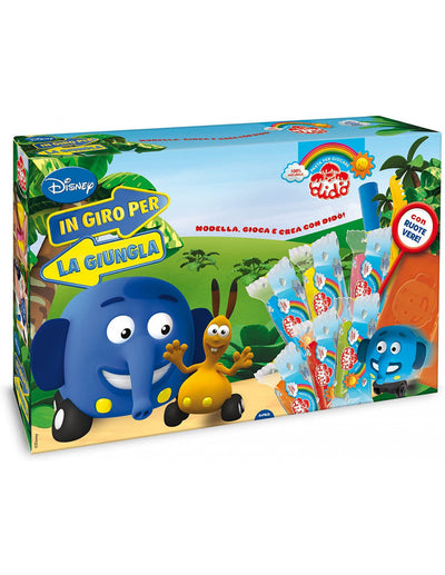 Didò in Giro per La Giungla Pasta per Giocare