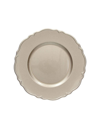 Andrea Fontebasso sottopiatto Ruby Beige (Oro)