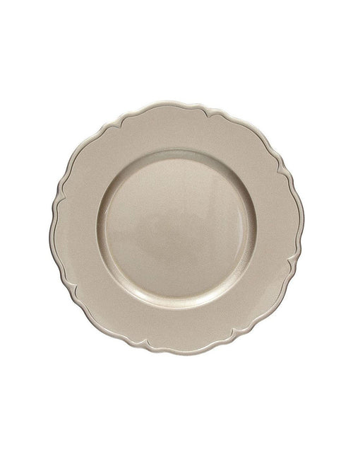 Andrea Fontebasso sottopiatto Ruby Beige (Oro)