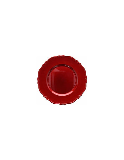 SOTTOPIATTO TOGNANA RUBY IN SILICONE E PLASTICA ROSSO