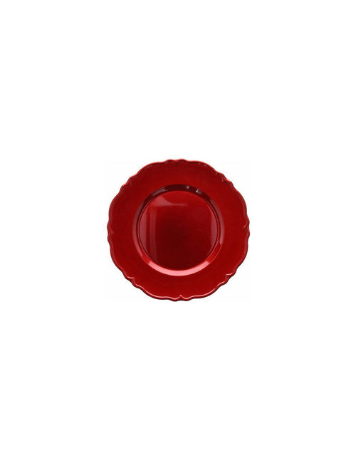 SOTTOPIATTO TOGNANA RUBY IN SILICONE E PLASTICA ROSSO