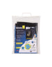 COPRISEDILE POSTERIORE REAR-PROTECTOR BASIC NERO DIMENSIONI 145 X 117 CM IDEALE PER IL TUO ANIMALE O PER OGGETTI