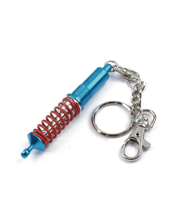 Portachiavi Ammortizzatore con Penna con moschettone e Anello Start