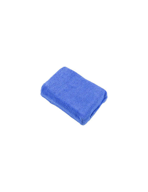 Cuscinetto singolo in microfibra dimensioni 12x8x4 cm ideale per la tua auto o la tua moto