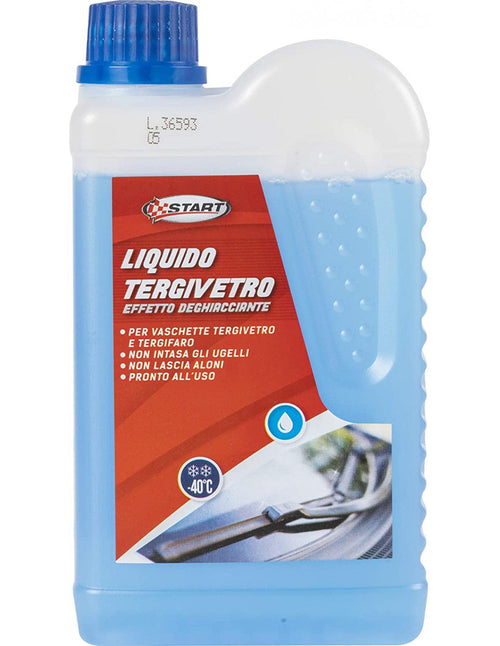 Liquido tergivetro concetntrato Effetto deghiacciante Fino a -40C START