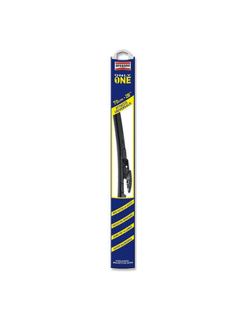 SPAZZOLA TERGICRISTALLO FLAT BLADE UNIVERSALE 70 CM GD 28"