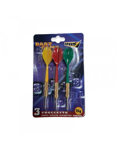 Blister 3 Freccette Sport Gr 15