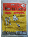 10 Teli copritutto in polietilene mq 16 mt 4x4 mt
