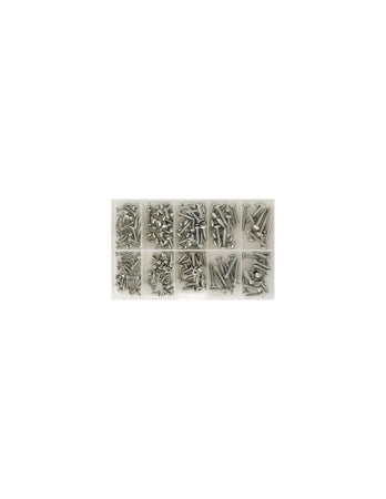 Assortimento di viti autofilettanti, confezione da 226 pezzi Panda
