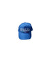 Cappello Italia con visiera di colore Azzurro