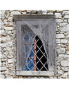 Halloween Tenda stracciona grigia h.cm. 200 x 75