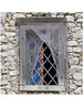 Halloween Tenda stracciona grigia h.cm. 200 x 75