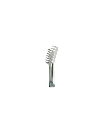 Excelsa Pinza per Spaghetti, Acciaio, Argento
