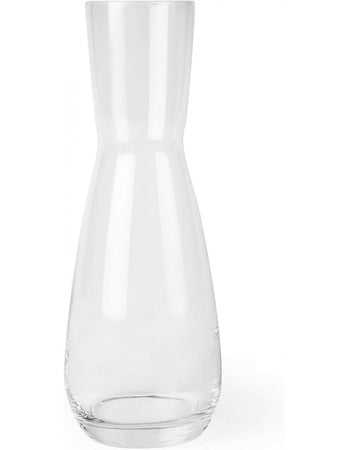 CARAFFA IN VETRO SOFFIATO TRASPARENTE 1 L