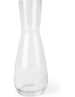 CARAFFA IN VETRO SOFFIATO TRASPARENTE 1 L