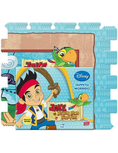 Tappetino Morbido Jake, 6 Pezzi Grandi Giochi GG00701