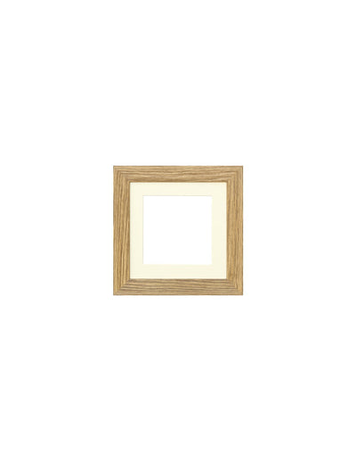 Portafoto legno BASIC rovere 20x20 cm